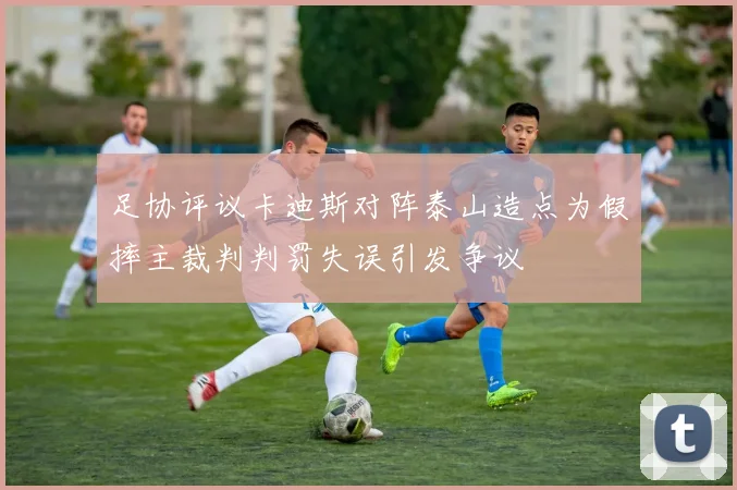 足协评议卡迪斯对阵泰山造点为假摔主裁判判罚失误引发争议